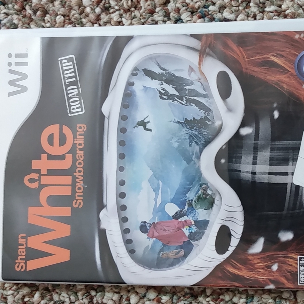 Wii Shaun White Snowboarding Road Trip